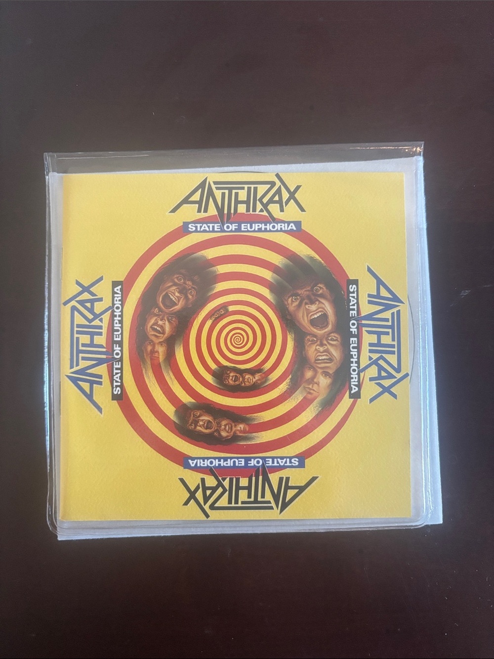 Anthrax - State of Euphoria